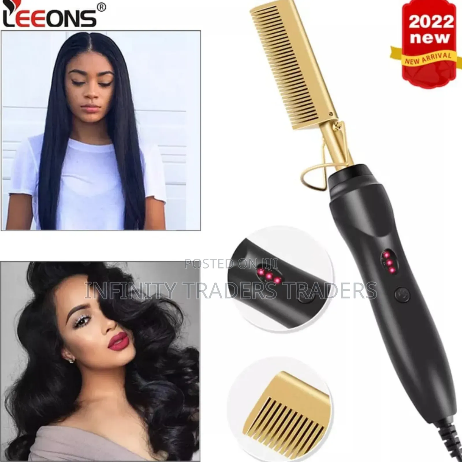 Electric Hot Comb