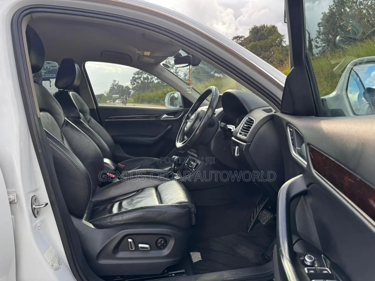 Audi Q3 2017 White