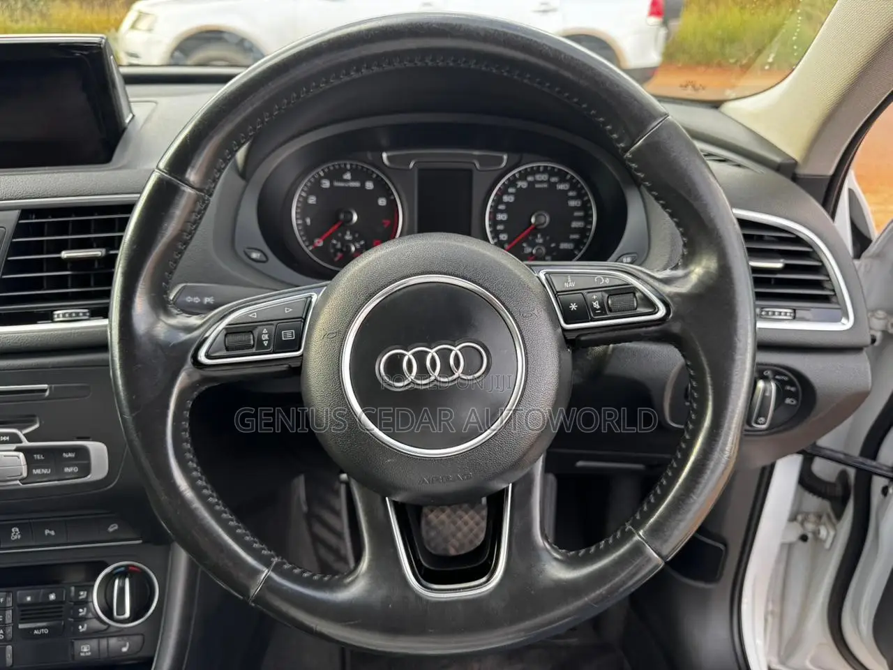 Audi Q3 2017 White