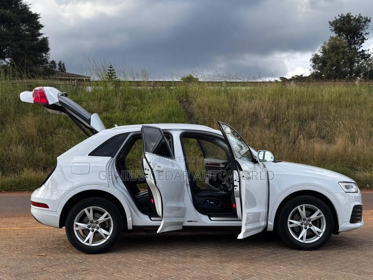 Audi Q3 2017 White