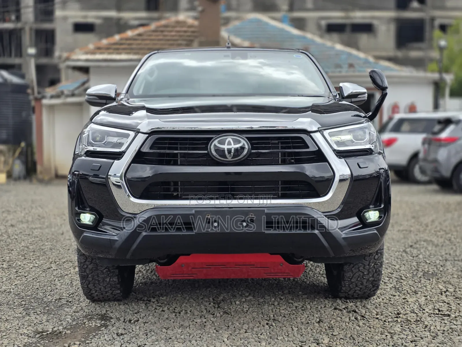 Toyota Hilux 2021 Black