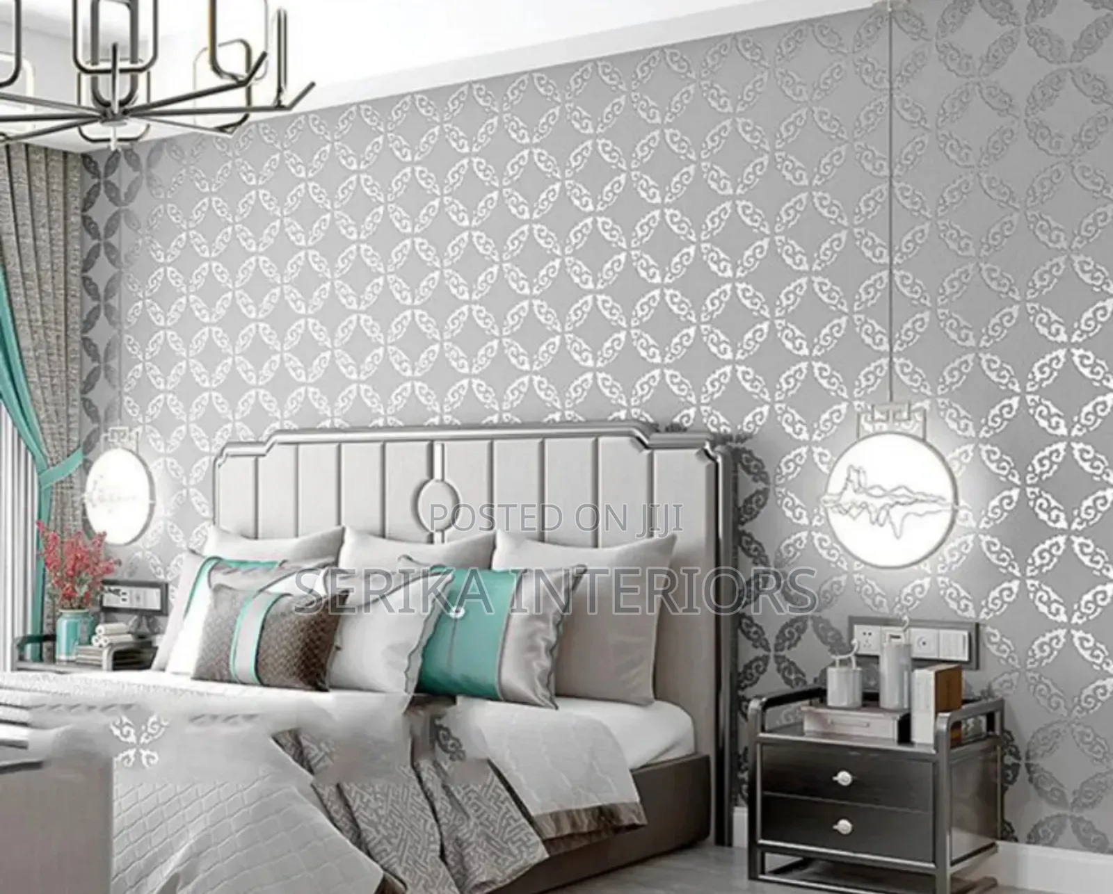 Bedroom Bright Wallpapers Wallpapers Environmental Friendly Robertson