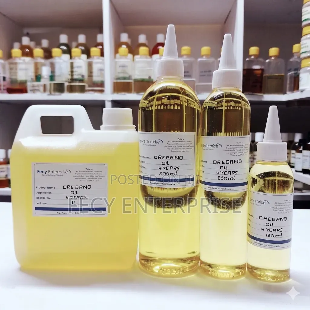 Oregano Oil -(100%Pure) Natural Organic Cold Pressed Carrier Oil