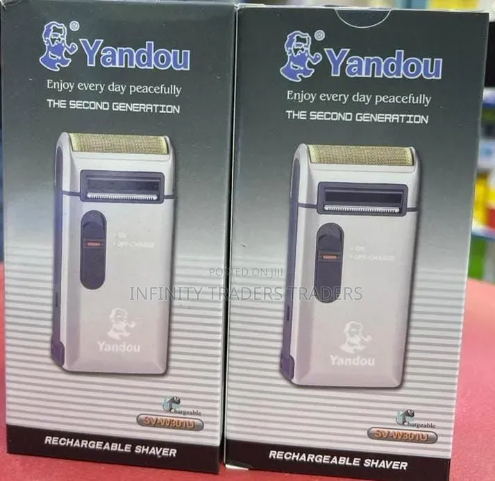 Yandou Elegant Rechargeable Shaver