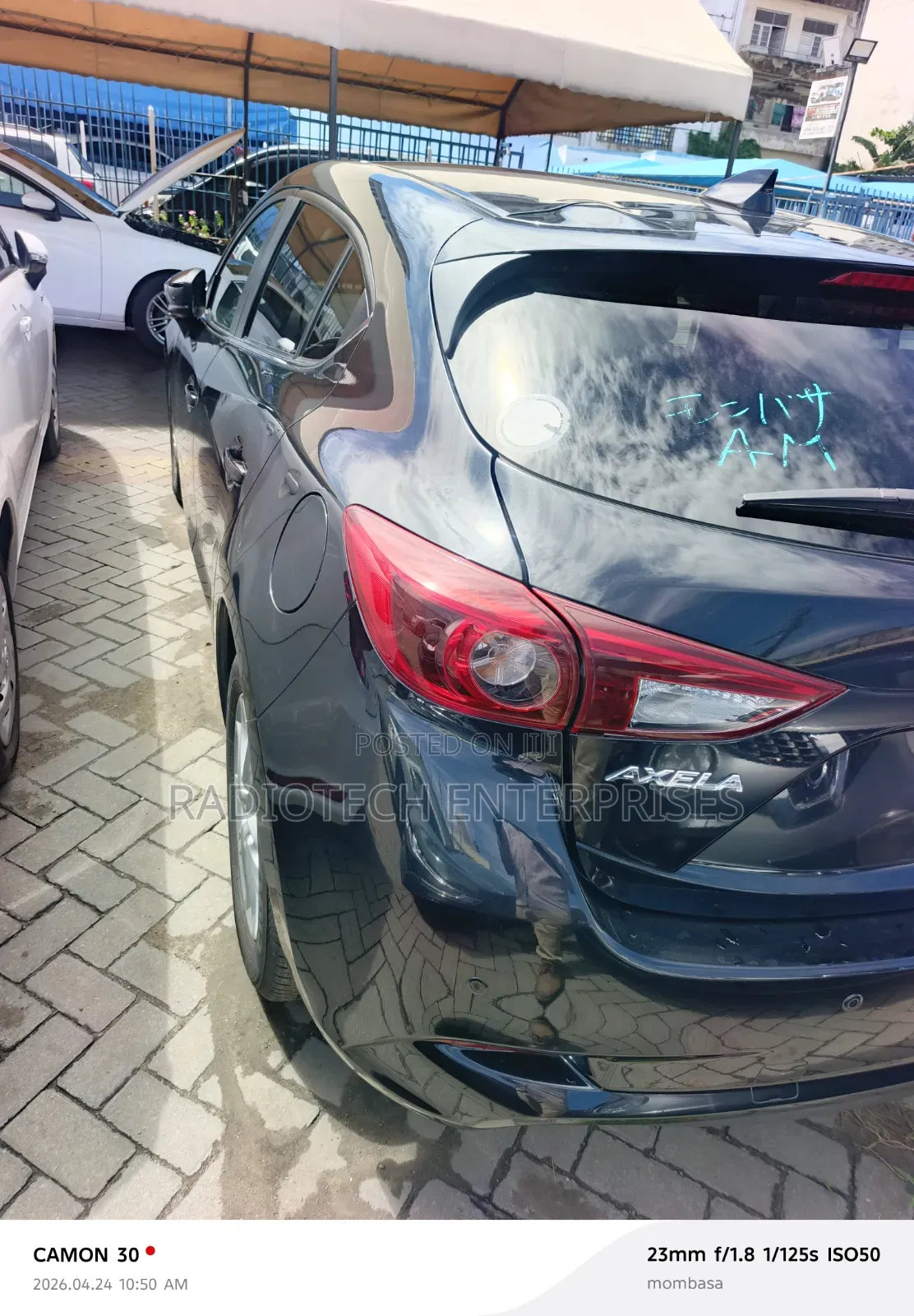 Mazda Axela 2019 Black