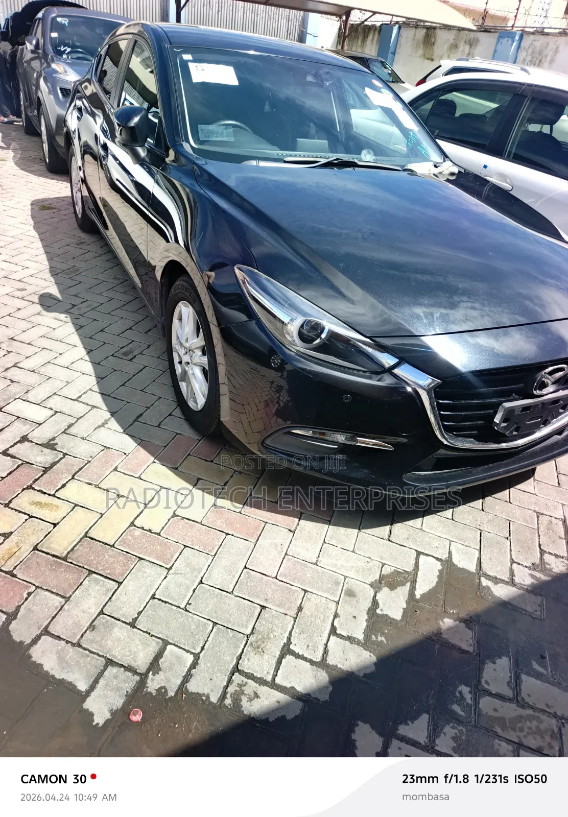Mazda Axela 2019 Black