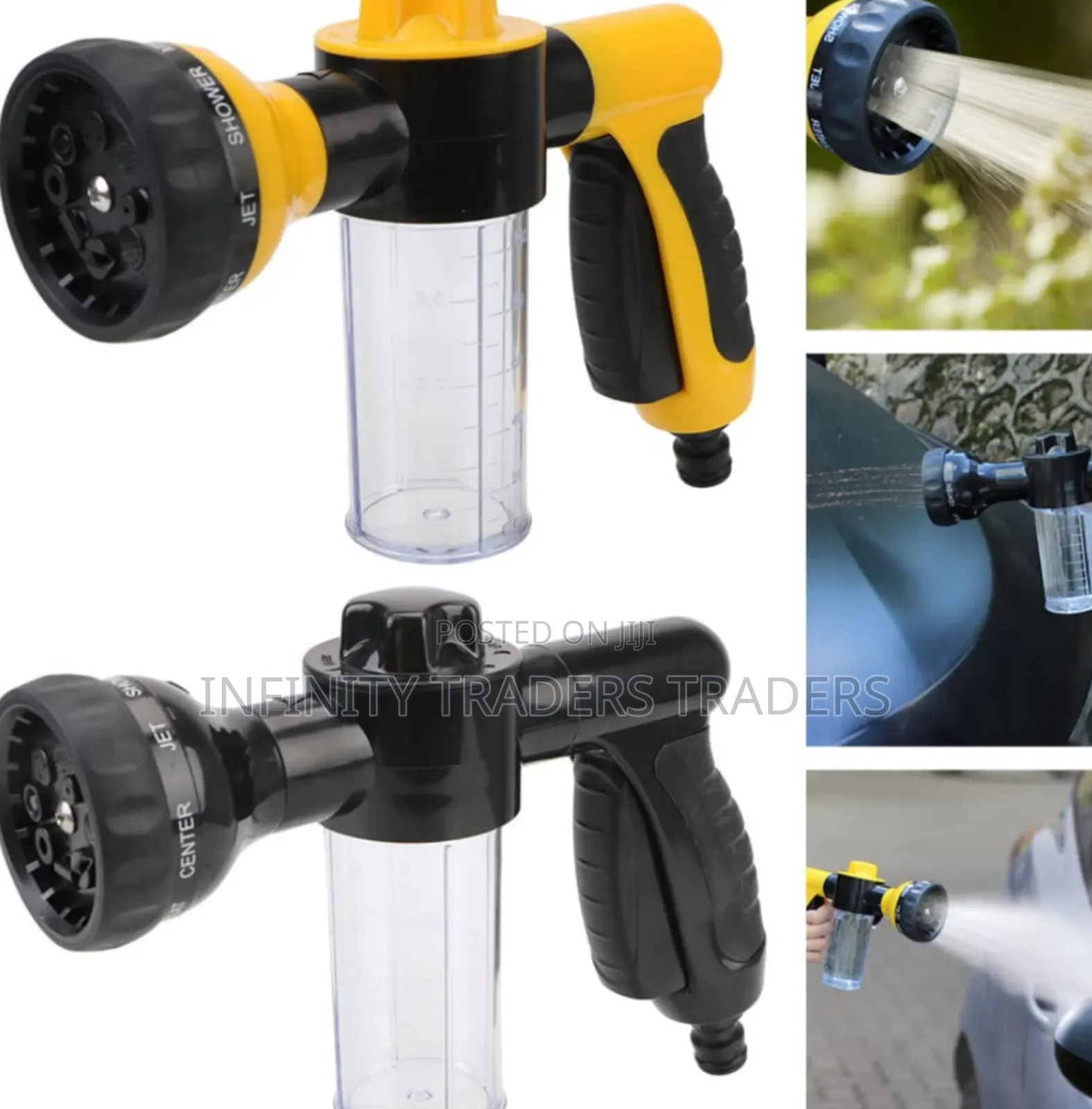 Portable Car Wash Gun Cleaning