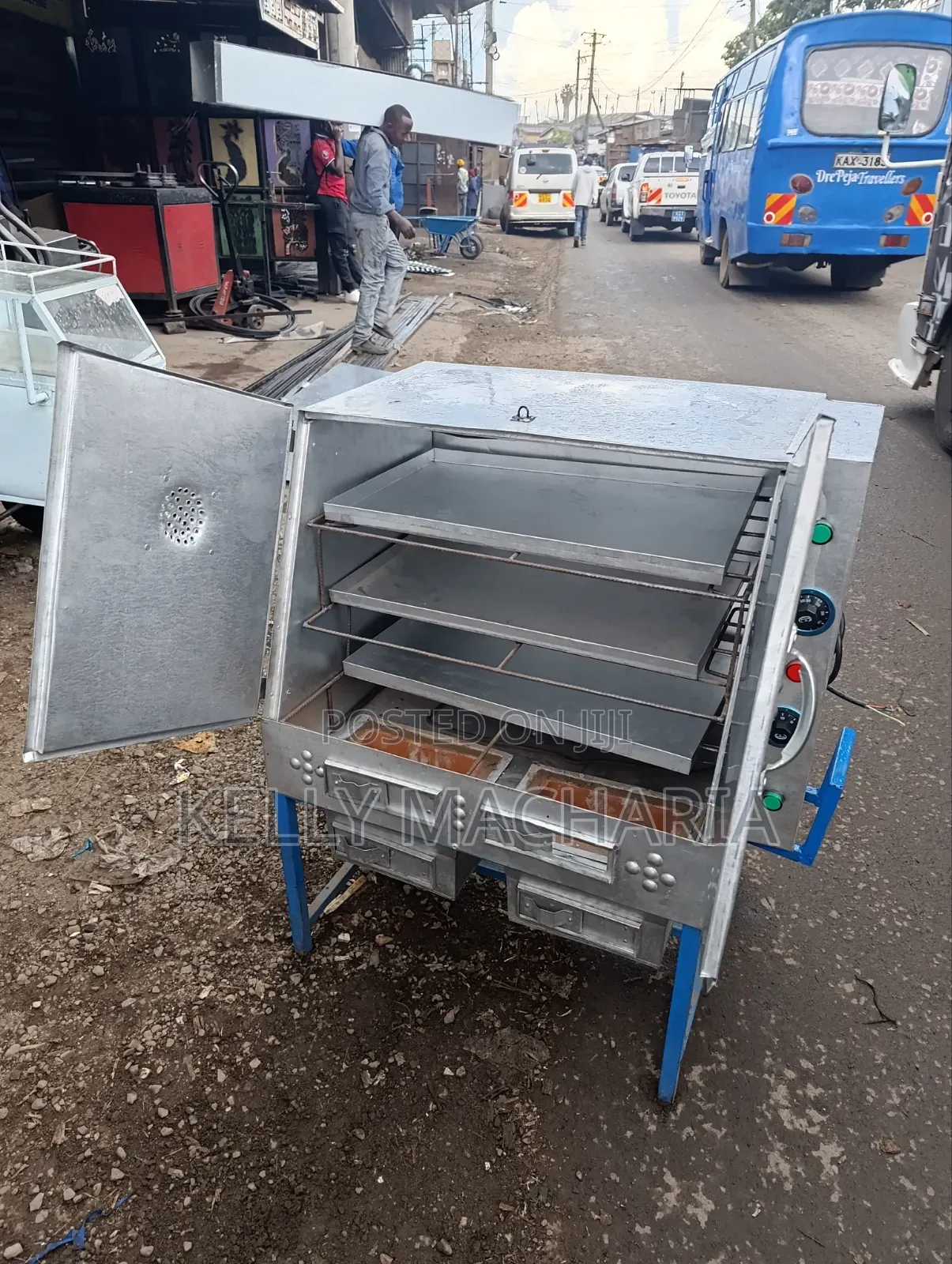 Commercial Electric Oven Grill Jikos