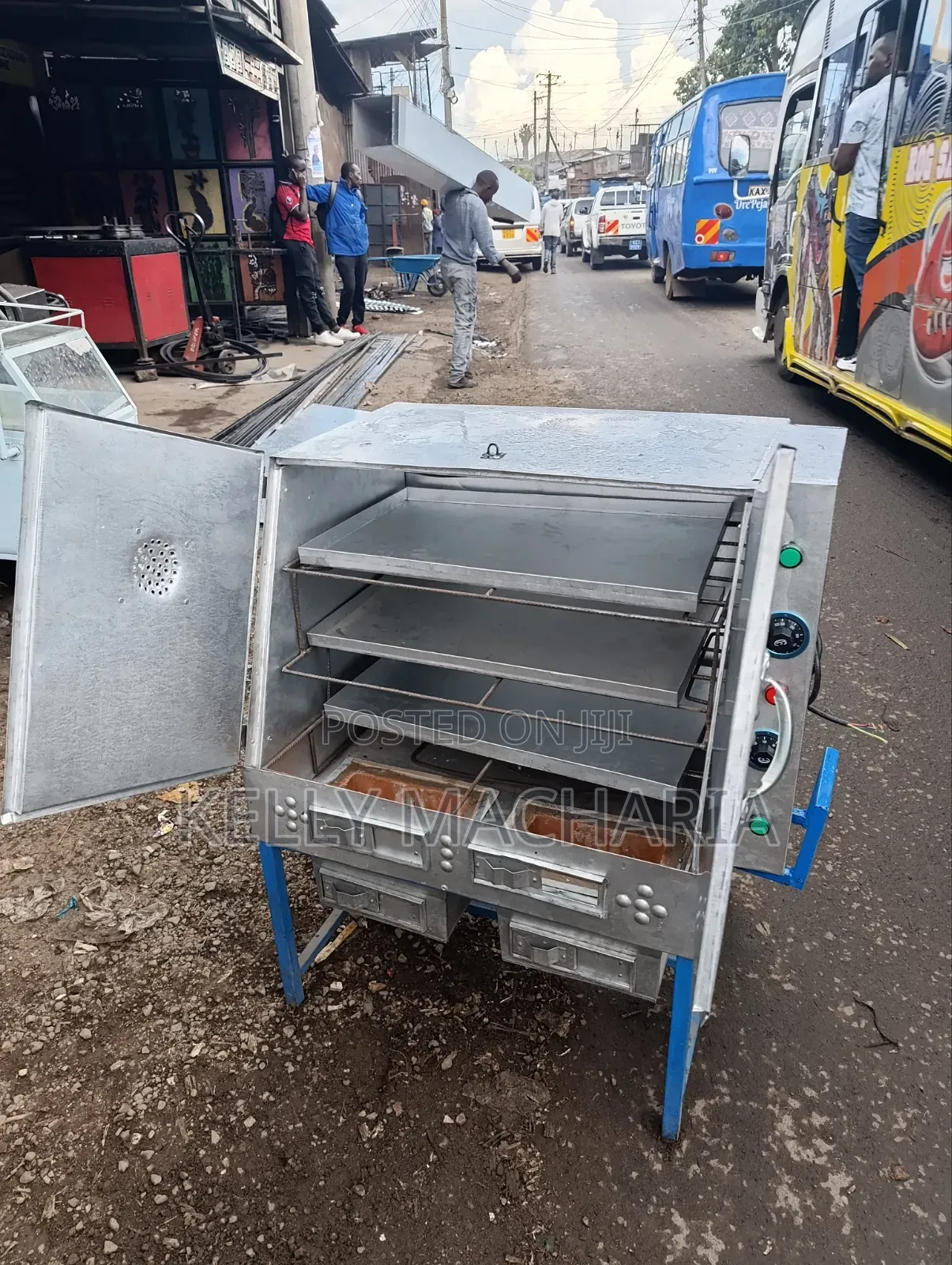 Commercial Electric Oven Grill Jikos
