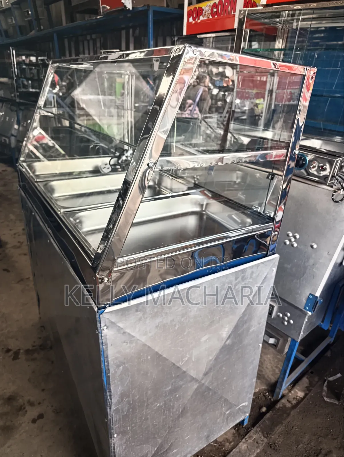 Commercial Sizes Food Warmers and Display With Stand
