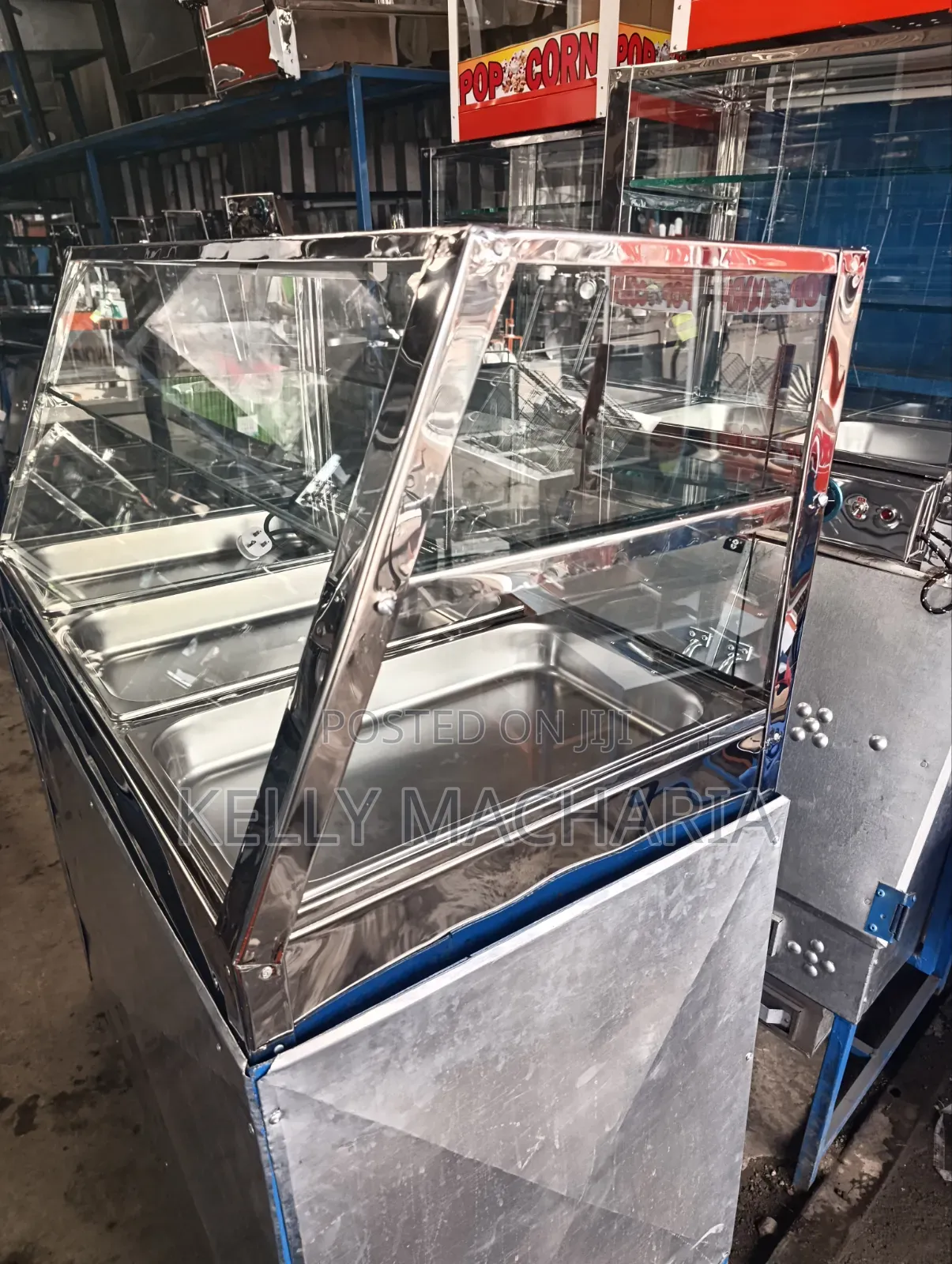 Commercial Sizes Food Warmers and Display With Stand