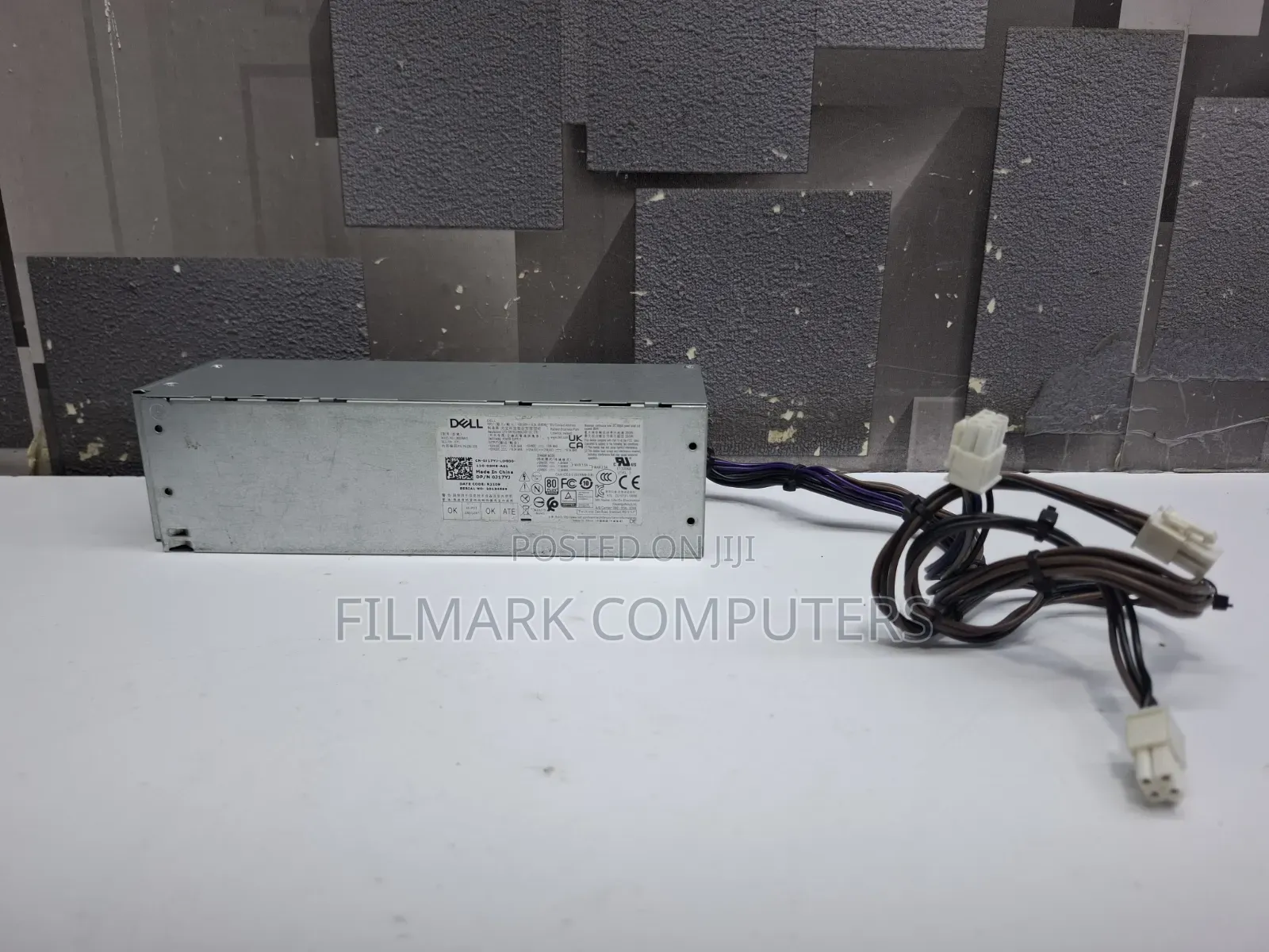 Dell Optiplex 3080 Power Supply 260w Connector Type 6+4+4 Pin.
