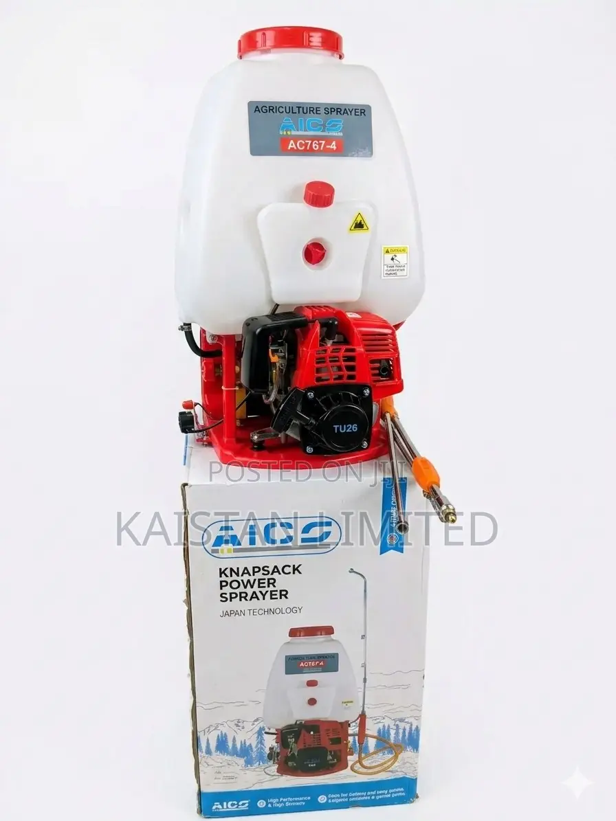 Aico 2 Stroke Sprayer/Ac767-2 Japan *Petrol Knapsack Sprayer 2 Stroke