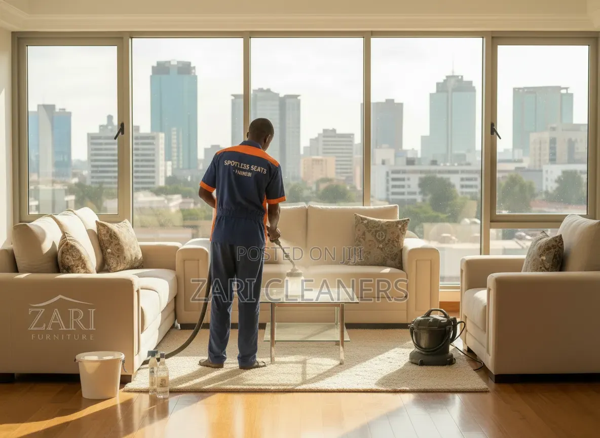 Sofaset and Carpets Cleaning