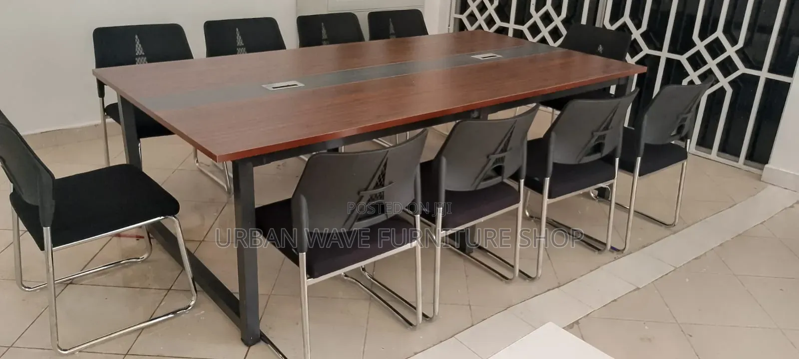 Stylish Boardroom Workstations