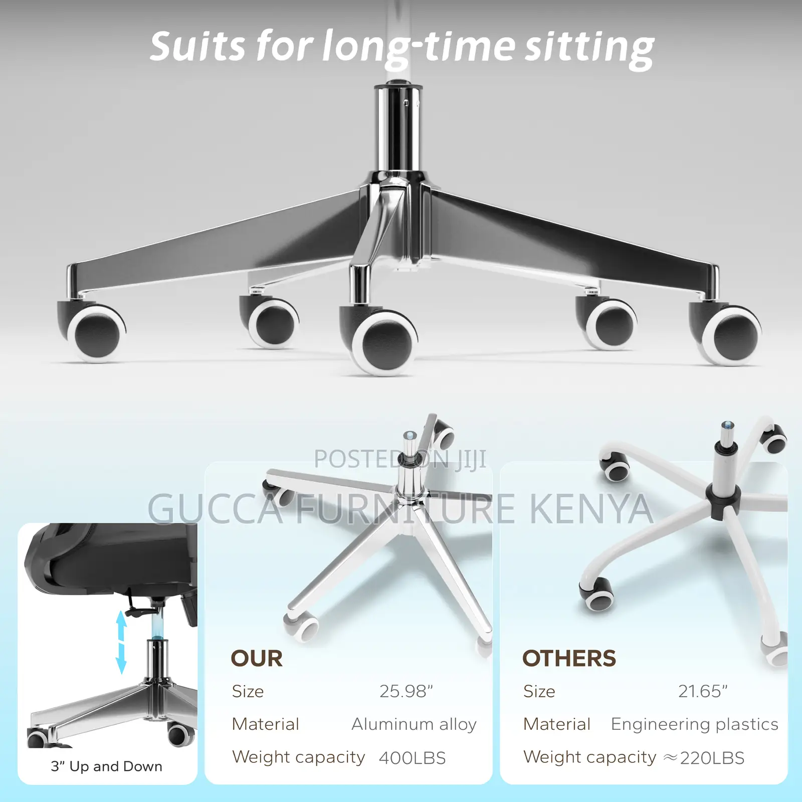 Ergonomic Swivel Mesh Conference Chair