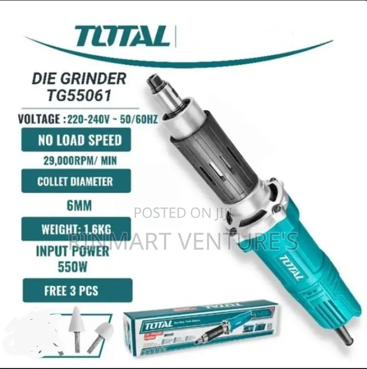 Professional Total Die Grinder 550w