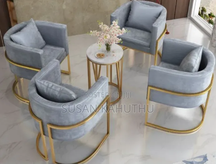 Velvet Grey Modish Restaurant Set