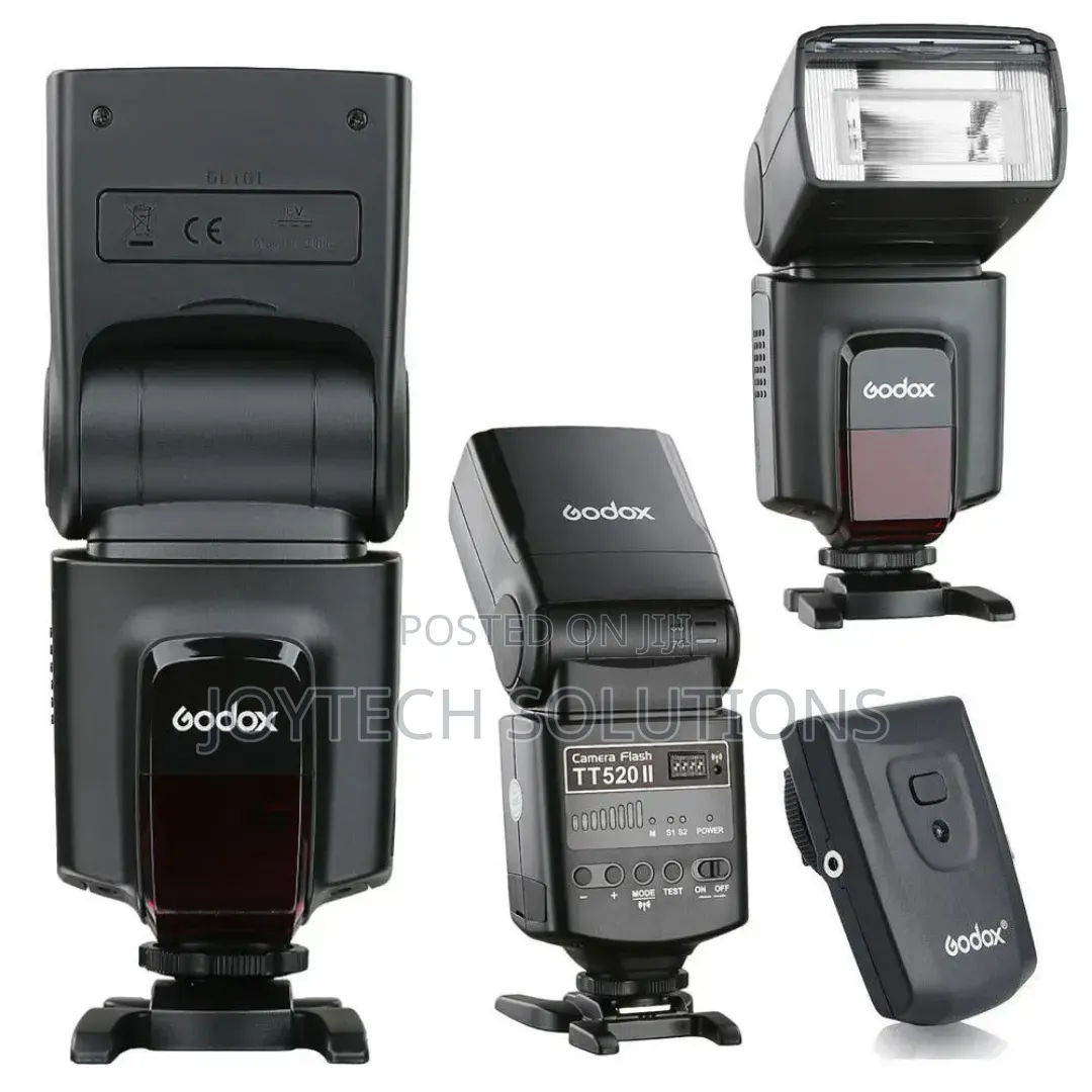 Professional Godox Tt520 Ii Speedlite Flash – Perfect for All Events