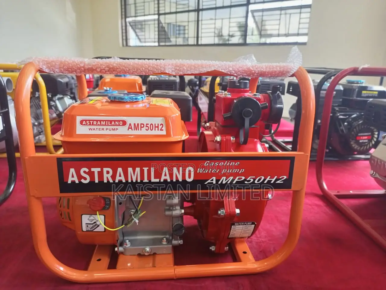 Astramilano Water Pump High Pressure 2" 7.5hp Engine
