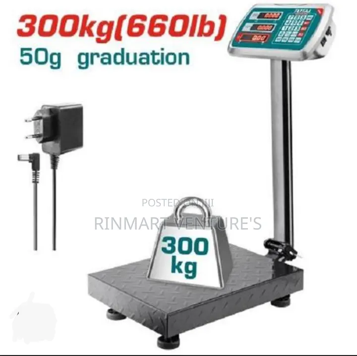 Professional Total Electronic Scale 300kgs