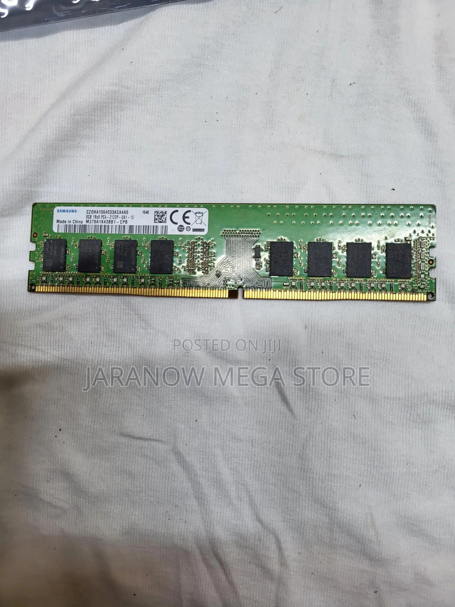 Samsung 8gb 1rx8 Pc4 Memory for Desktop