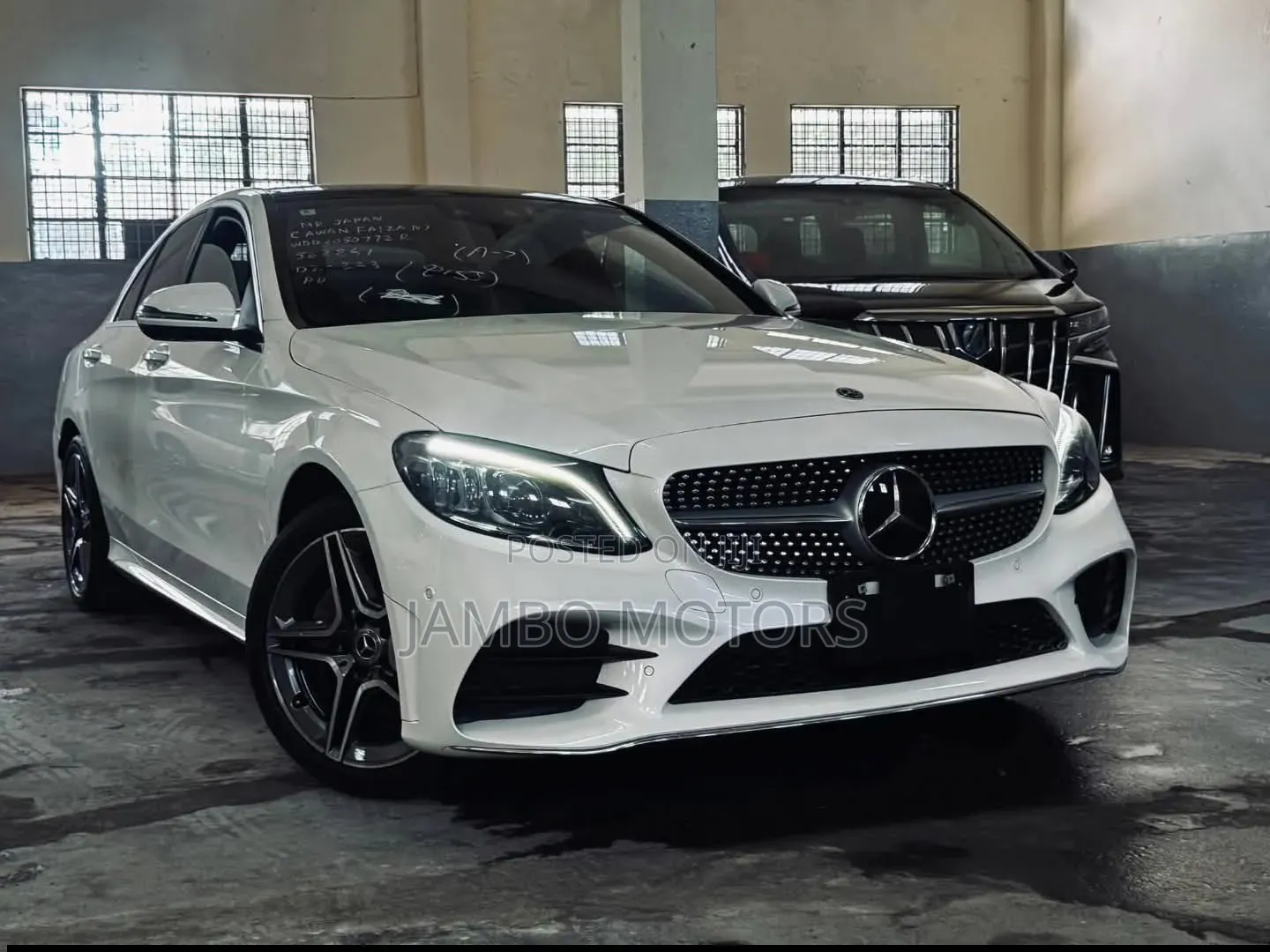Mercedes-Benz C200 2020 White