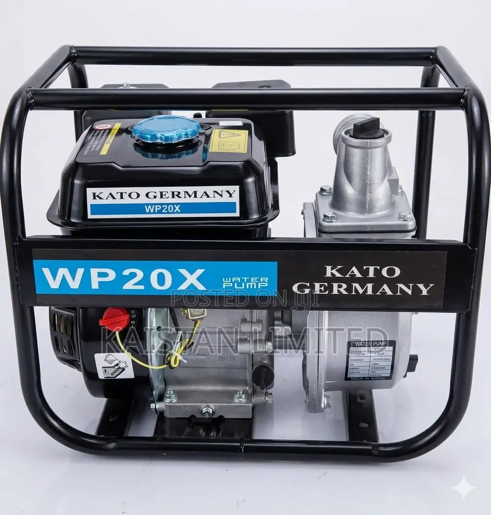 Wp20x Kato Germany Water Pump 2 Inches 8hp Engine