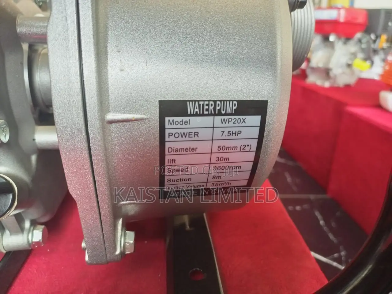 Wp20x Kato Germany Water Pump 2 Inches 8hp Engine