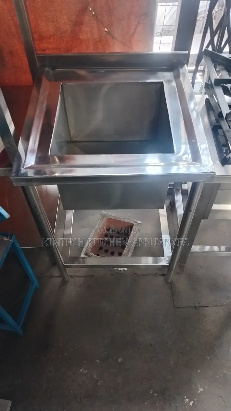 Stainless Steel Single Bowl Sink