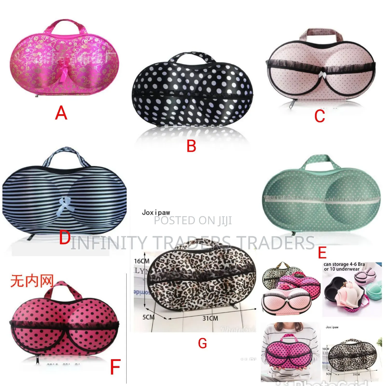 Bra Underwear Lingerie Case