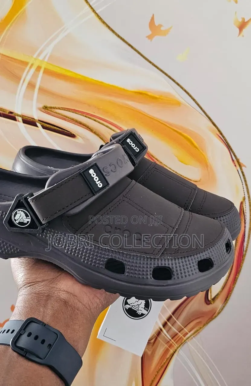Chocolate Crocs Yukon
