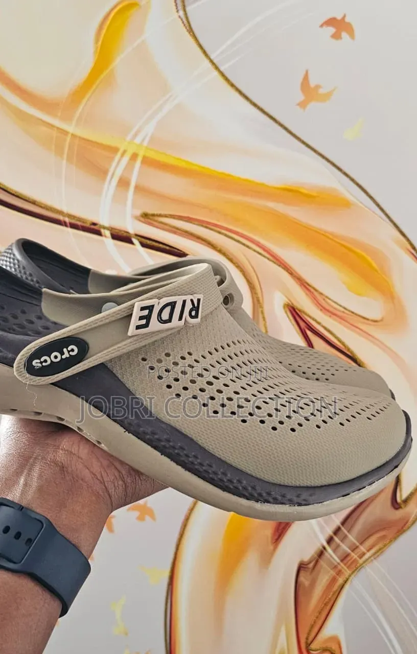 Light Brown Crocs Literide
