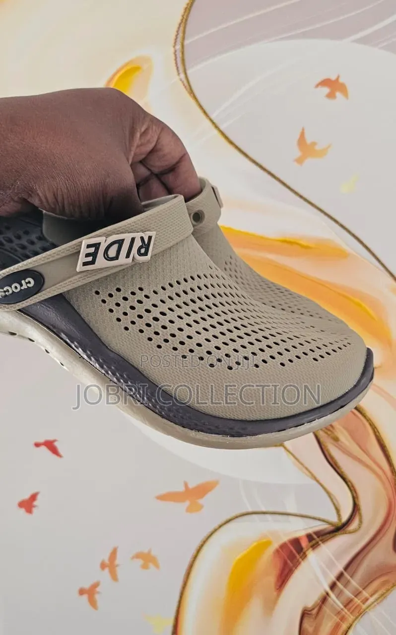 Light Brown Crocs Literide