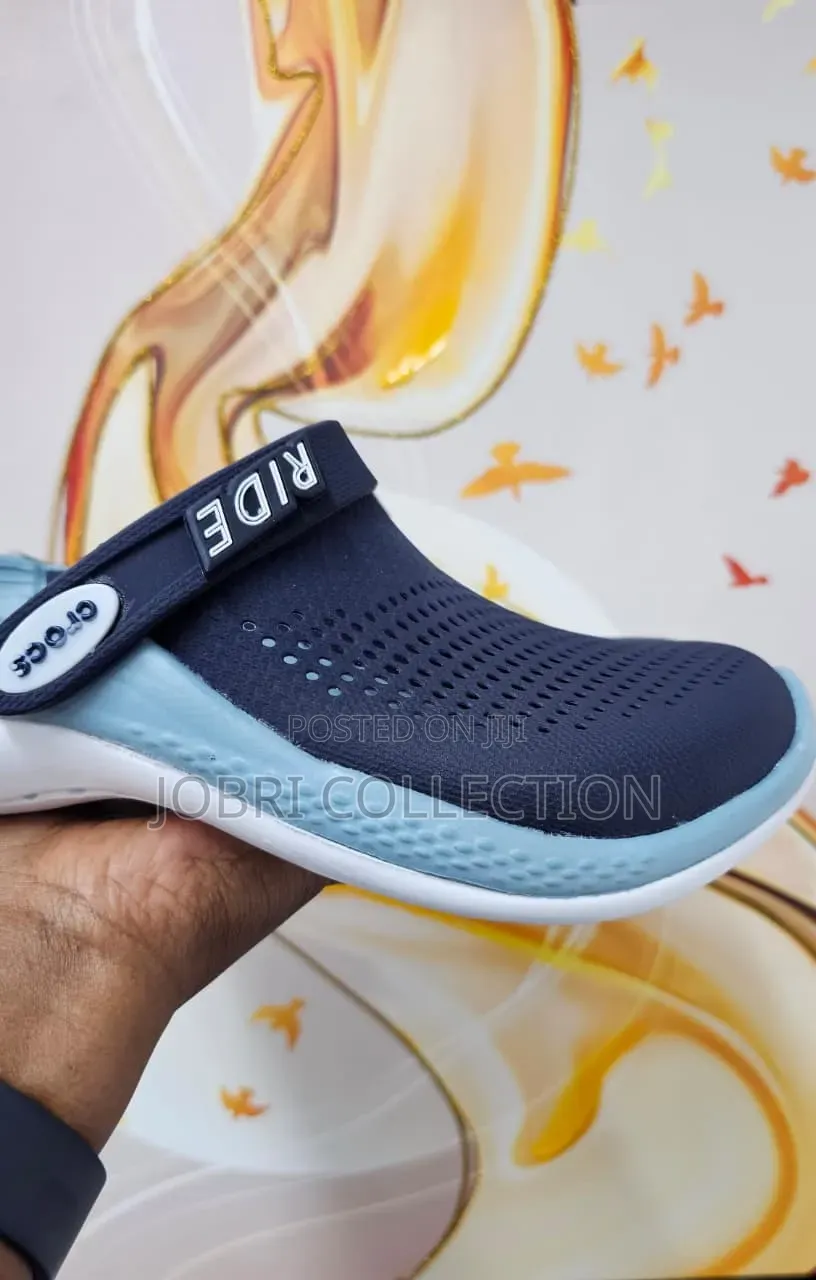 Navy Blue Crocs Literide