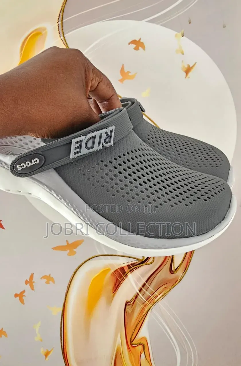 Dark Grey Crocs Literide