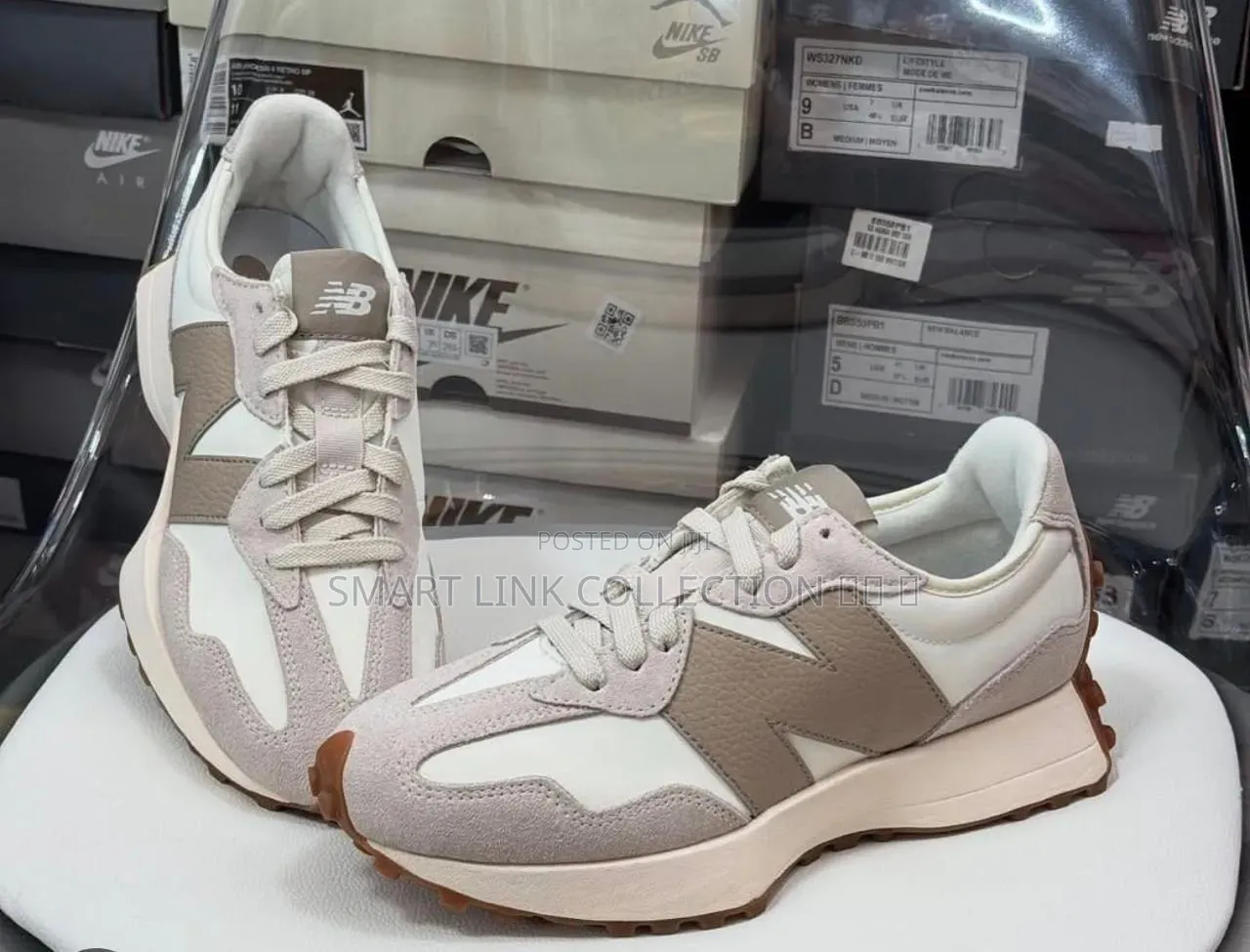 Leather N Balance 327