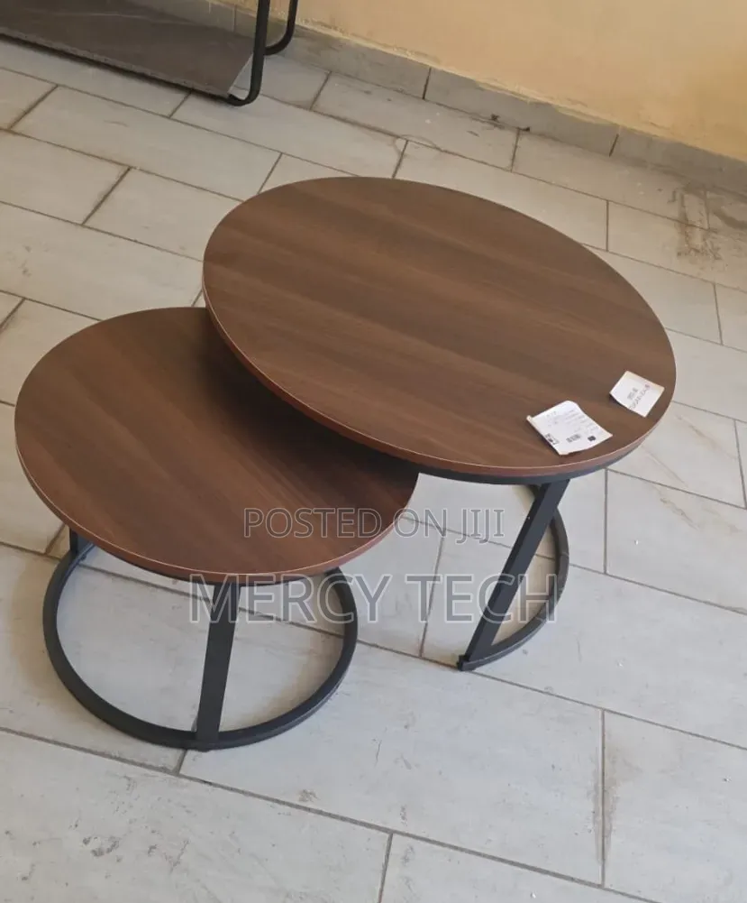 MDF Coffee Table (Marble Effect)