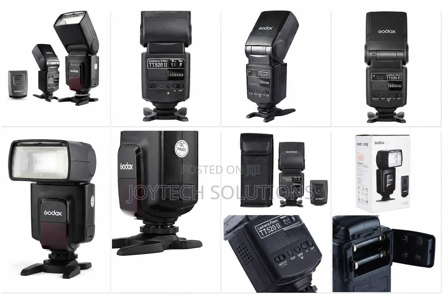 Godox Tt520 Ii Camera Flash – Powerful DSLR Speedlite Wireless Trigger