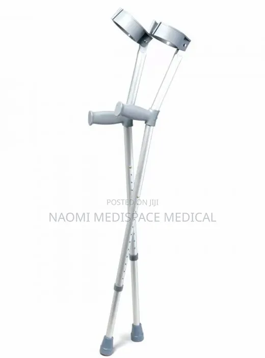 Quality Elbow Crutches(Adjustable Height)