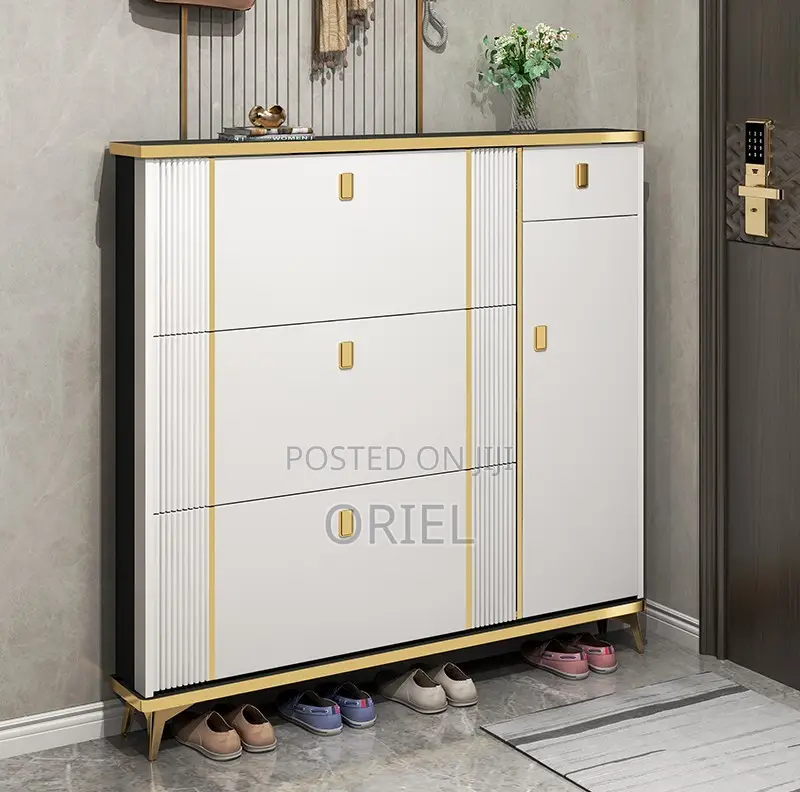 Shoe Cabinets : Flip Down Home Shoes Cabinet