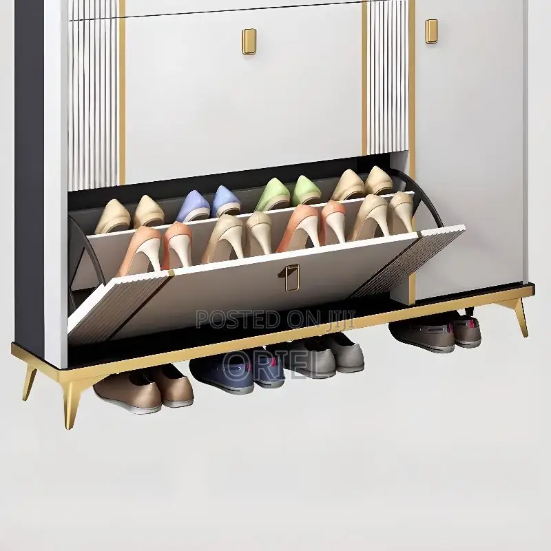 Shoe Cabinets : Flip Down Home Shoes Cabinet