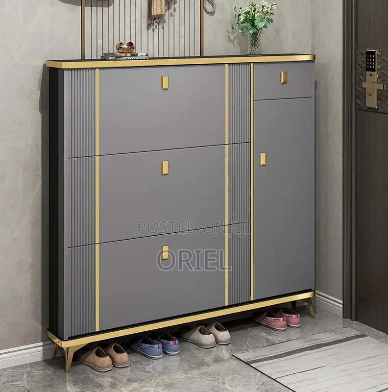 Shoe Cabinets : Flip Down Home Shoes Cabinet