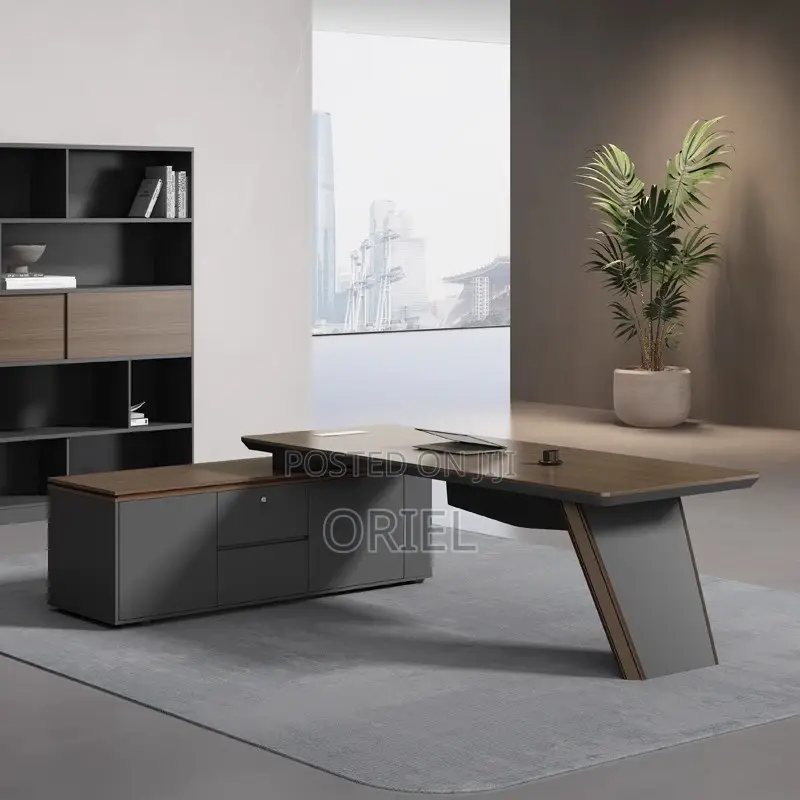 Executive Desks : Executive Office Table With Drawers