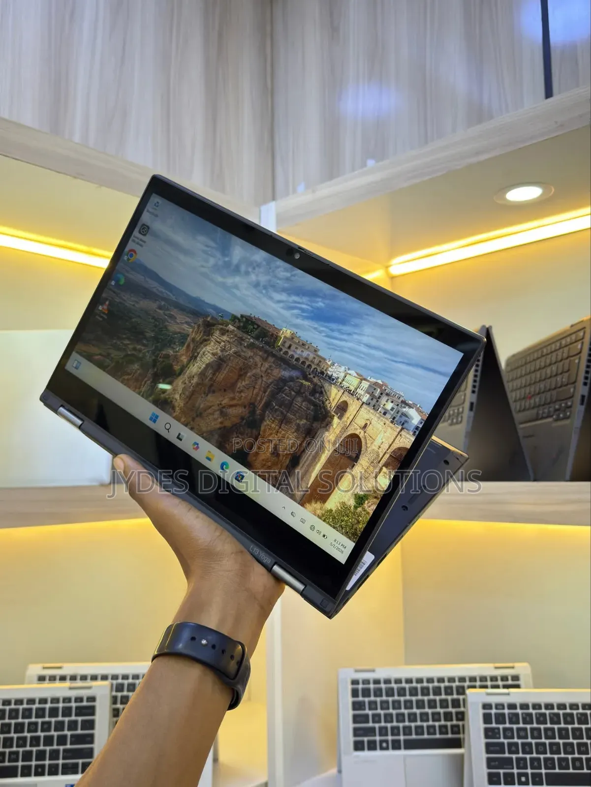 Laptop Lenovo ThinkPad L13 Yoga 16GB Intel Core i5 SSD 256GB