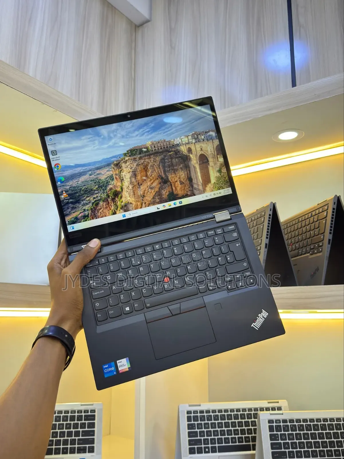 Laptop Lenovo ThinkPad L13 Yoga 16GB Intel Core i5 SSD 256GB