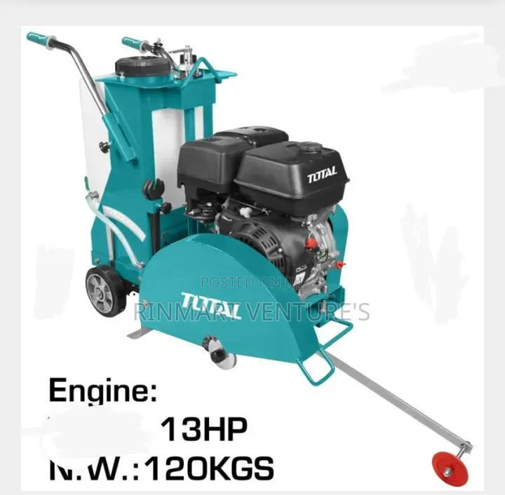 Professional Total Gasoline Floor Saw