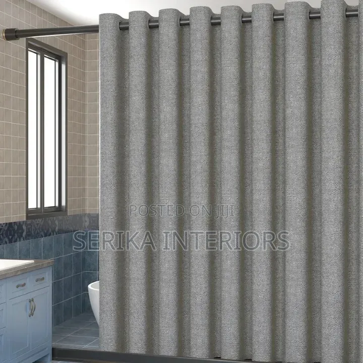 Dark Grey Curtains Curtains Environmental Friendly Approved