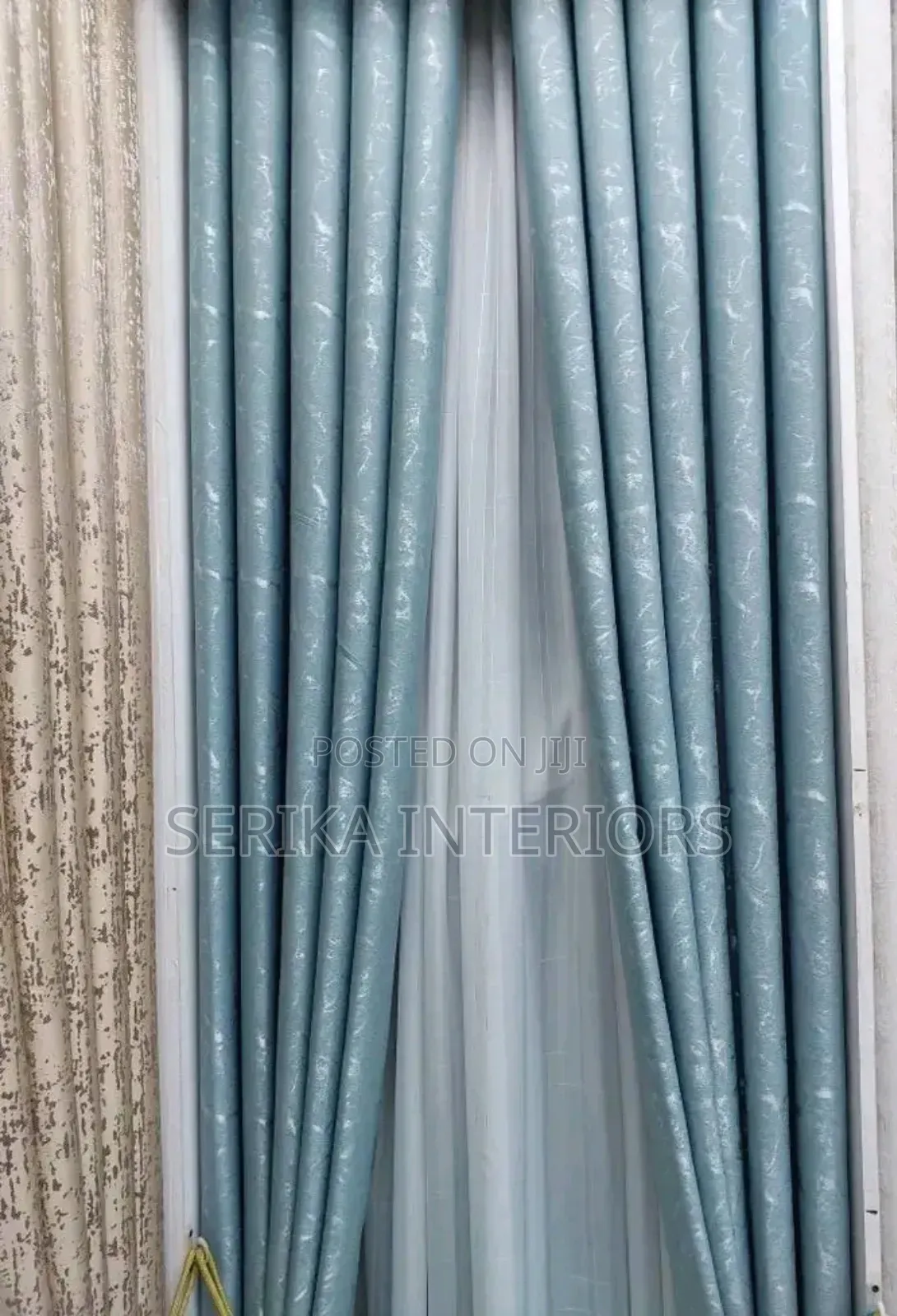 Pale Blue Curtains Curtains Environmental Friendly Robertson's