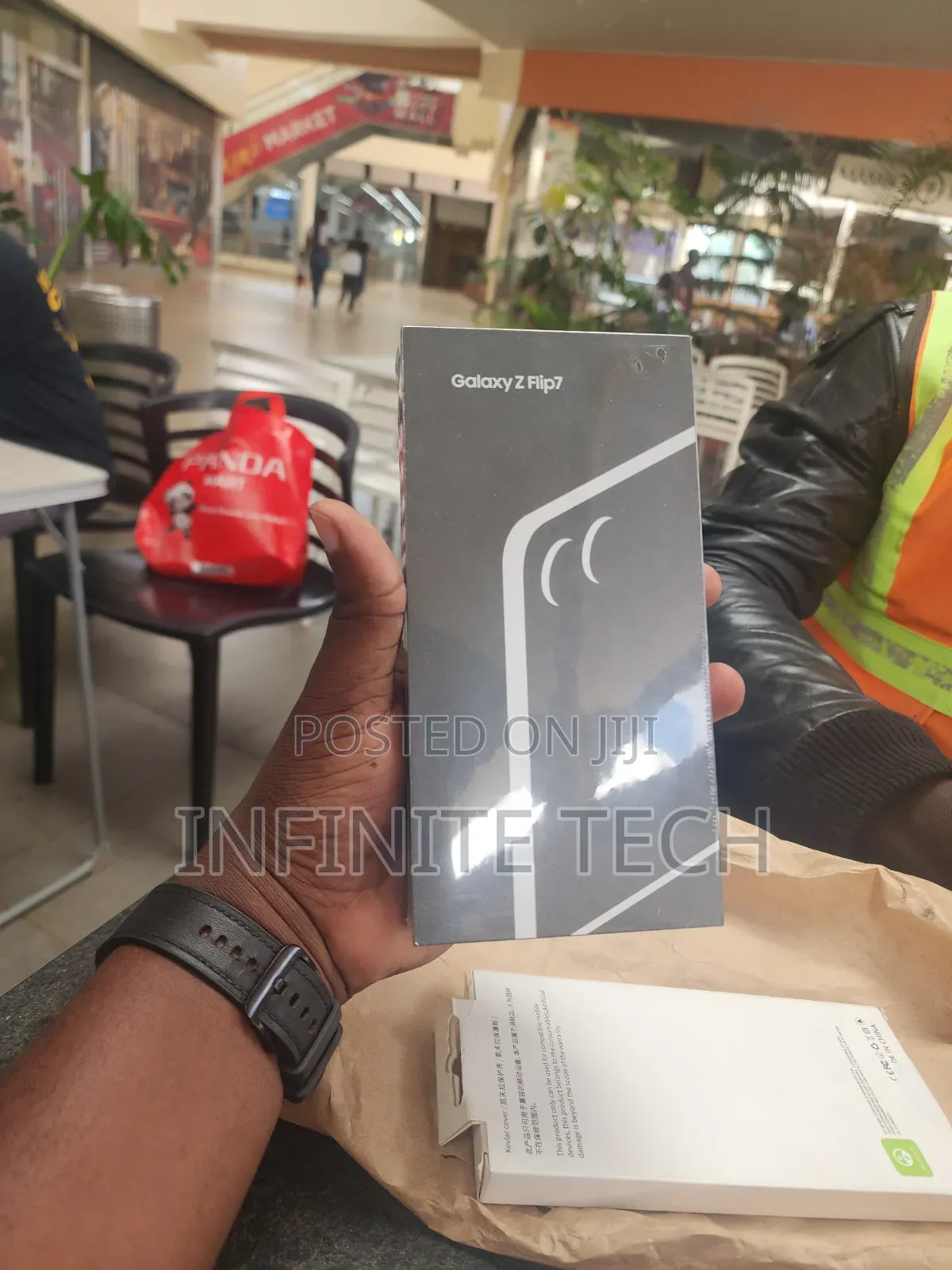 New Samsung Galaxy Z Flip7 512 GB Black